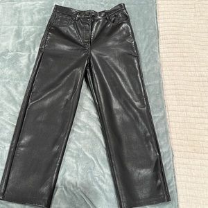 Aritzia Wilfred leather pants